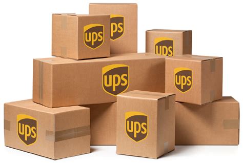 ups box n shipping